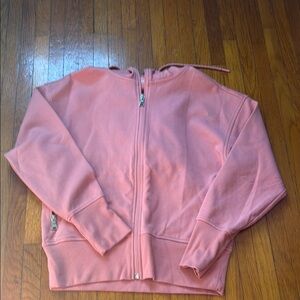 Old Navy Active Coral Zip-Up Hoodie